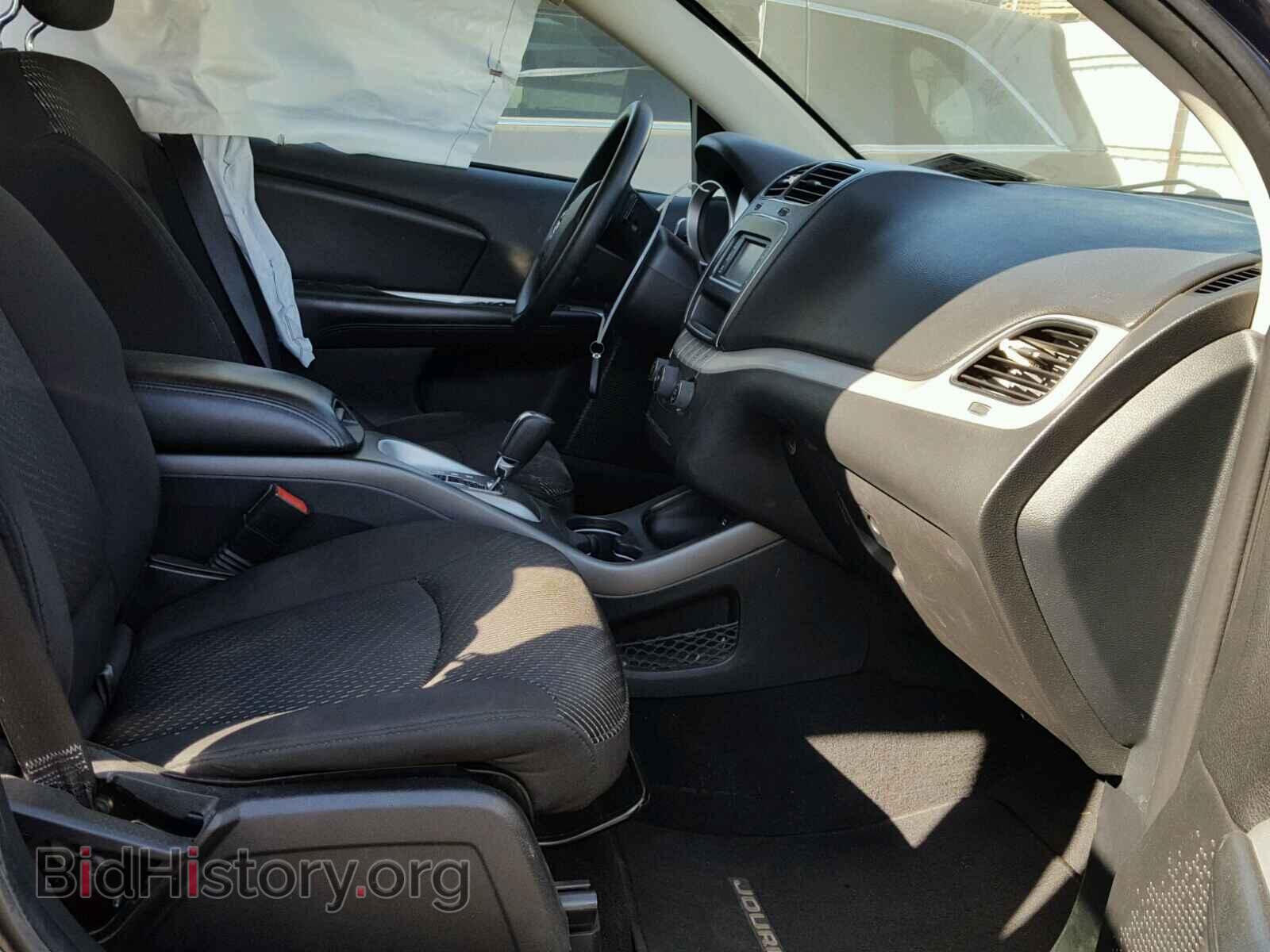 2014 DODGE JOURNEY SX - VIN: 3C4PDCBGXET227186 - Фото 5