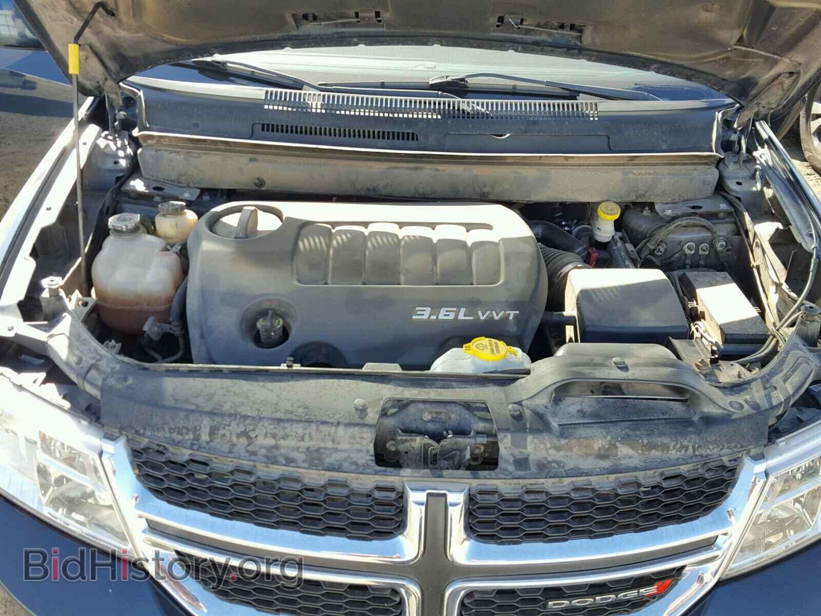 2014 DODGE JOURNEY SX - VIN: 3C4PDCBGXET227186 - Фото 7