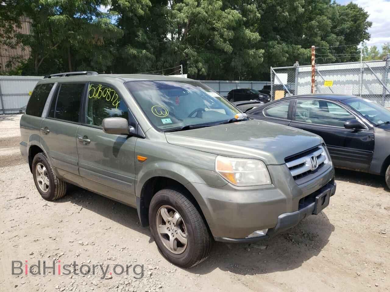 Photo 5FNYF18688B033552 - HONDA PILOT 2008