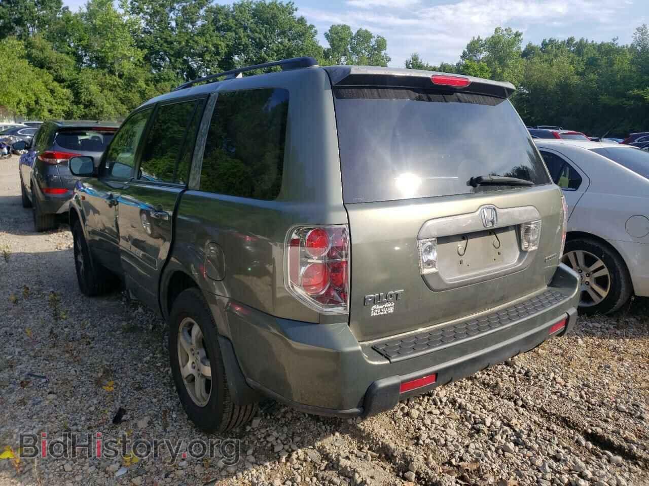 2008 HONDA PILOT - VIN: 5FNYF18688B033552 - Фото 3