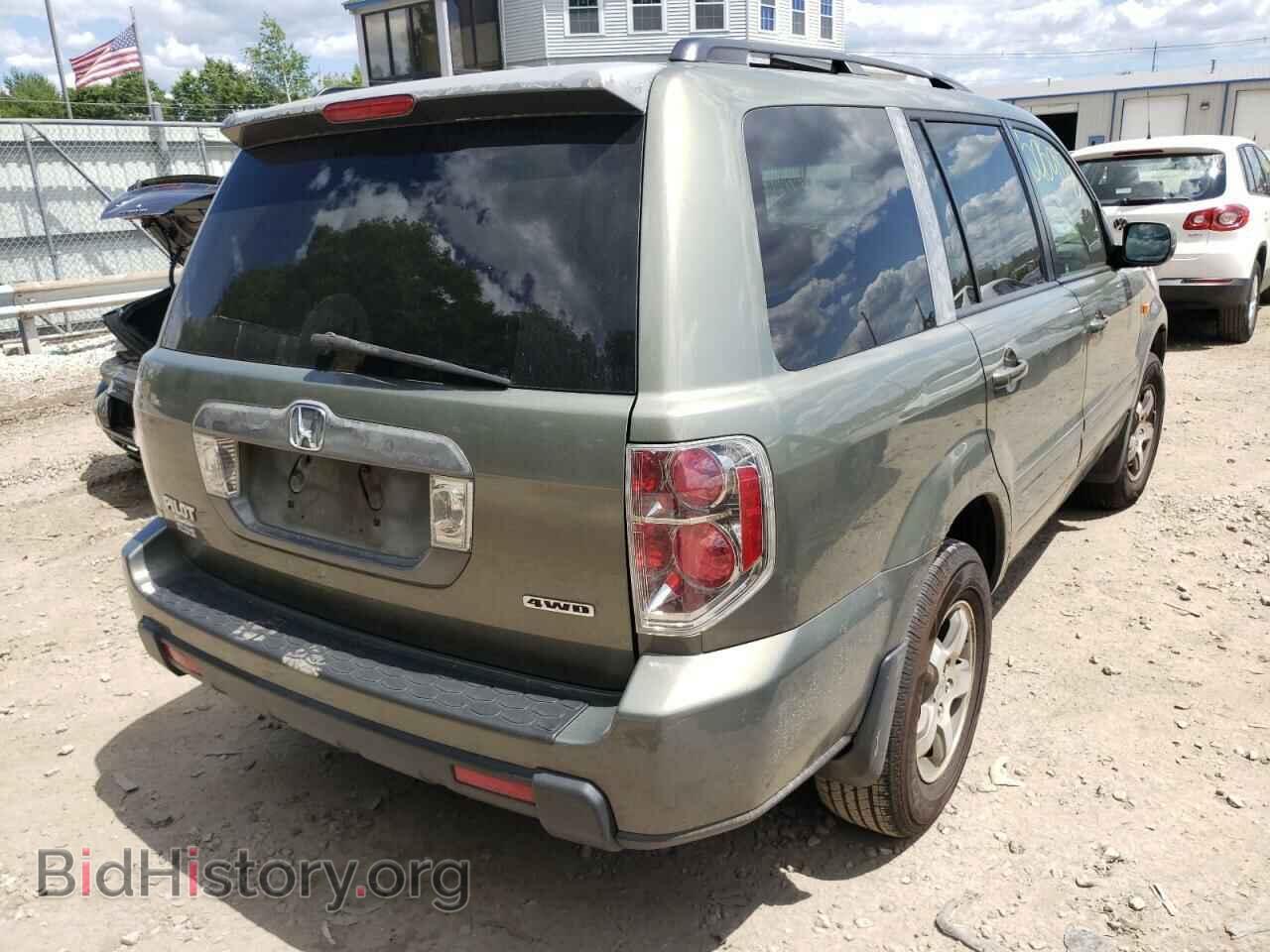 2008 HONDA PILOT - VIN: 5FNYF18688B033552 - Фото 4