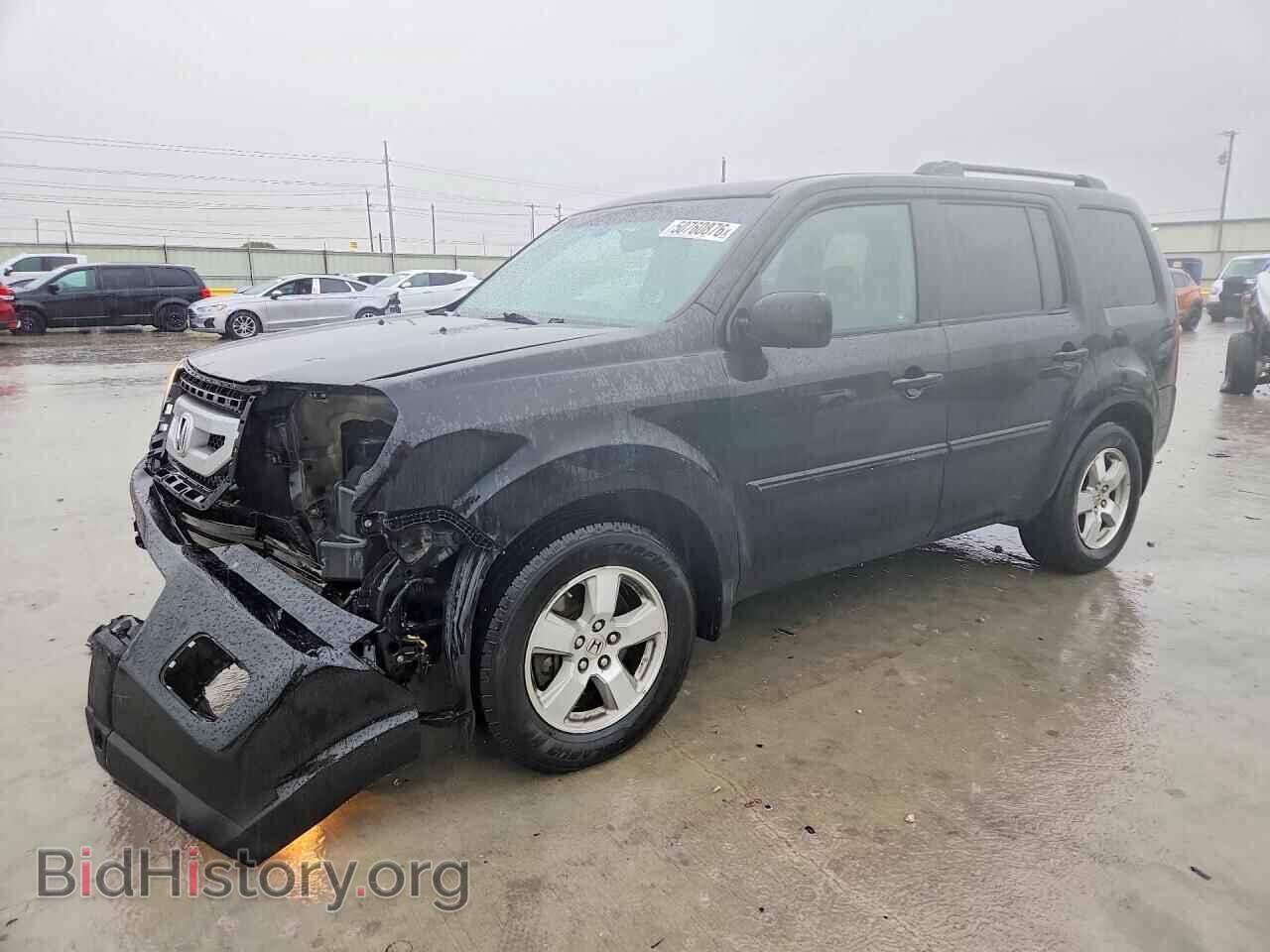 Photo 5FNYF38459B001329 - HONDA PILOT 2009