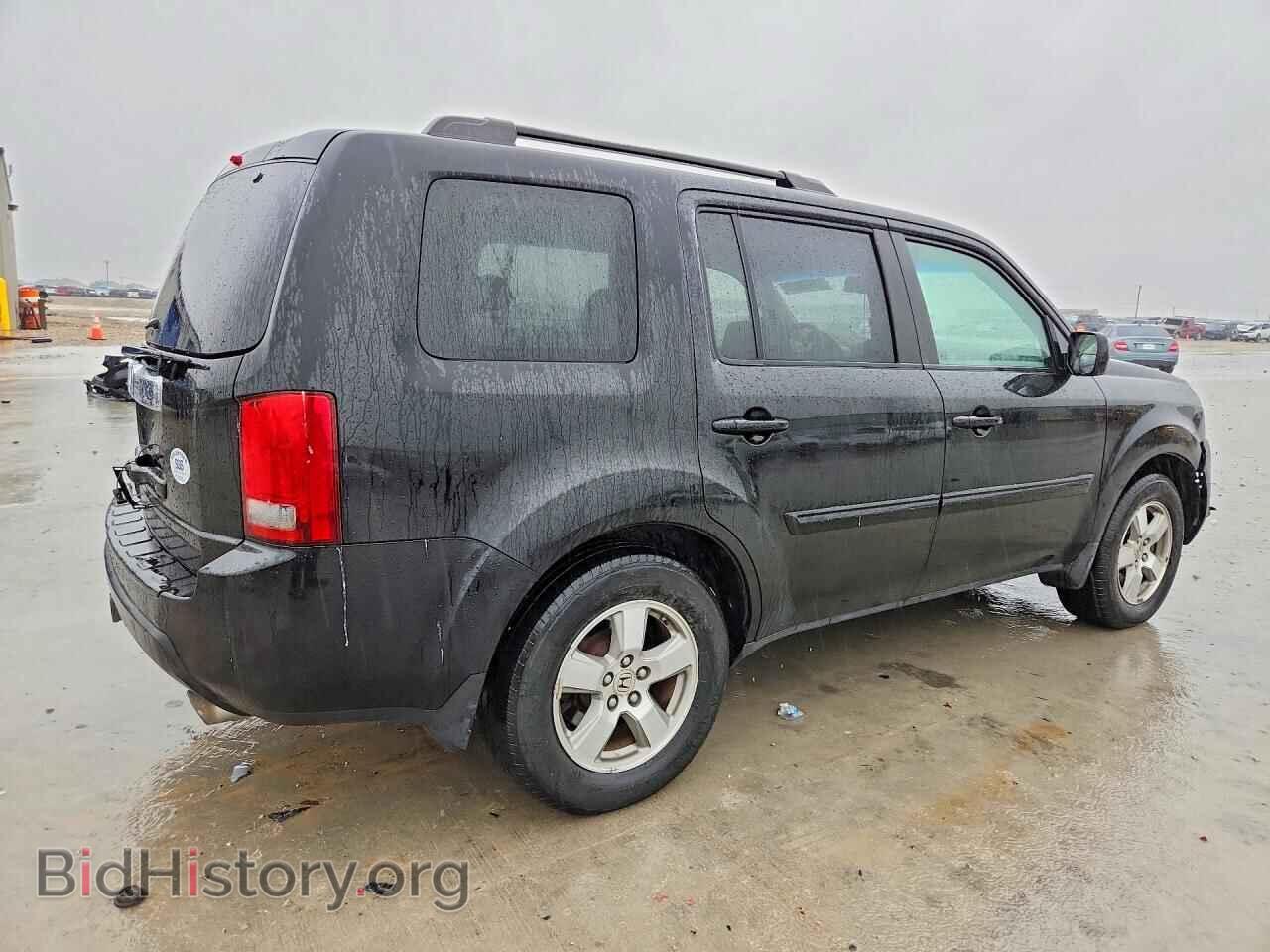 2009 HONDA PILOT - VIN: 5FNYF38459B001329 - Photo 3