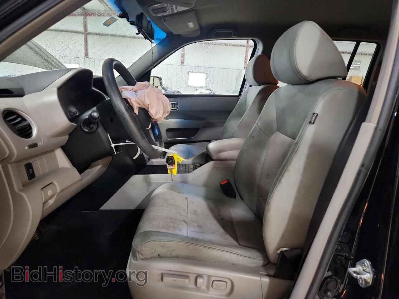 2009 HONDA PILOT - VIN: 5FNYF38459B001329 - Photo 7
