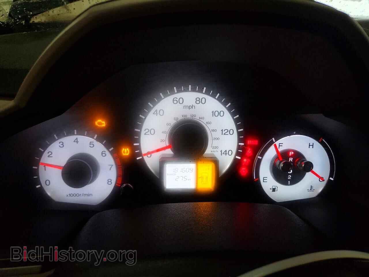 2009 HONDA PILOT - VIN: 5FNYF38459B001329 - Photo 9