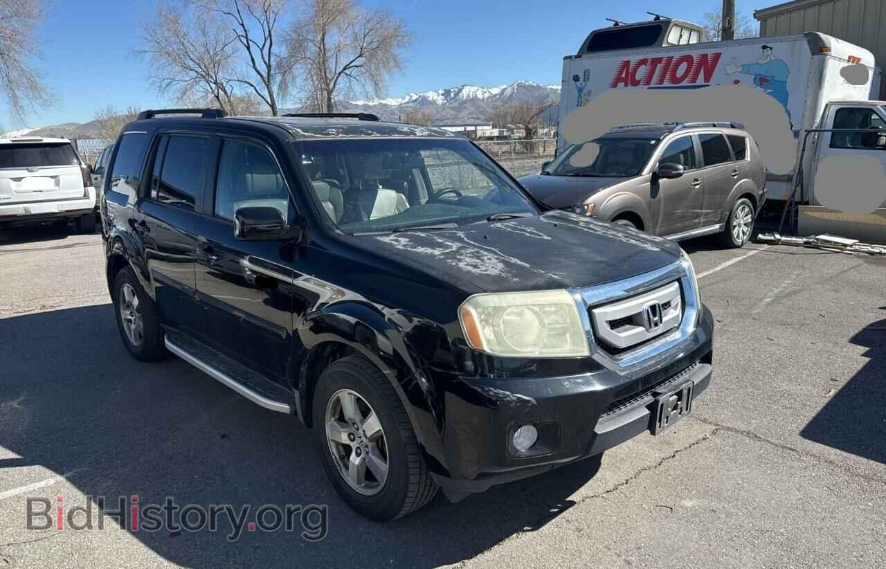 Фотография 5FNYF48699B028170 - HONDA PILOT 2009
