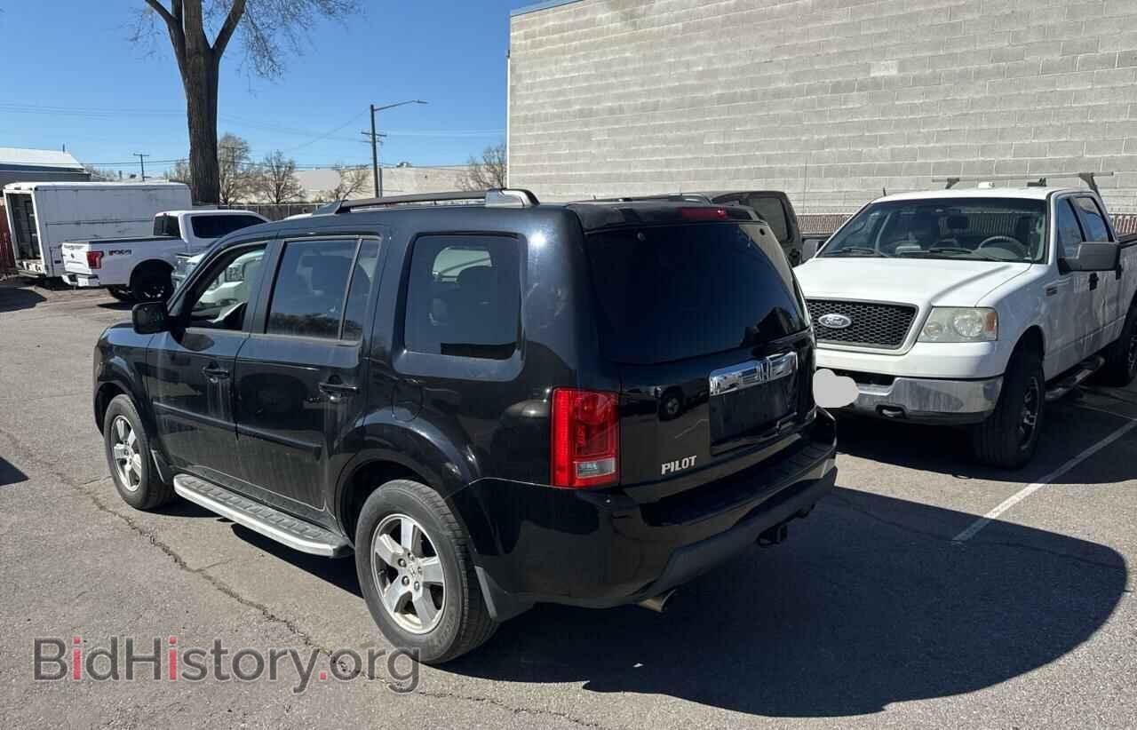 2009 HONDA PILOT - VIN: 5FNYF48699B028170 - Фото 3