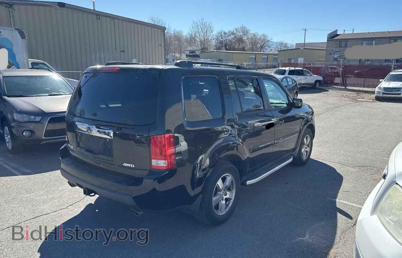 2009 HONDA PILOT - VIN: 5FNYF48699B028170 - Фото 4
