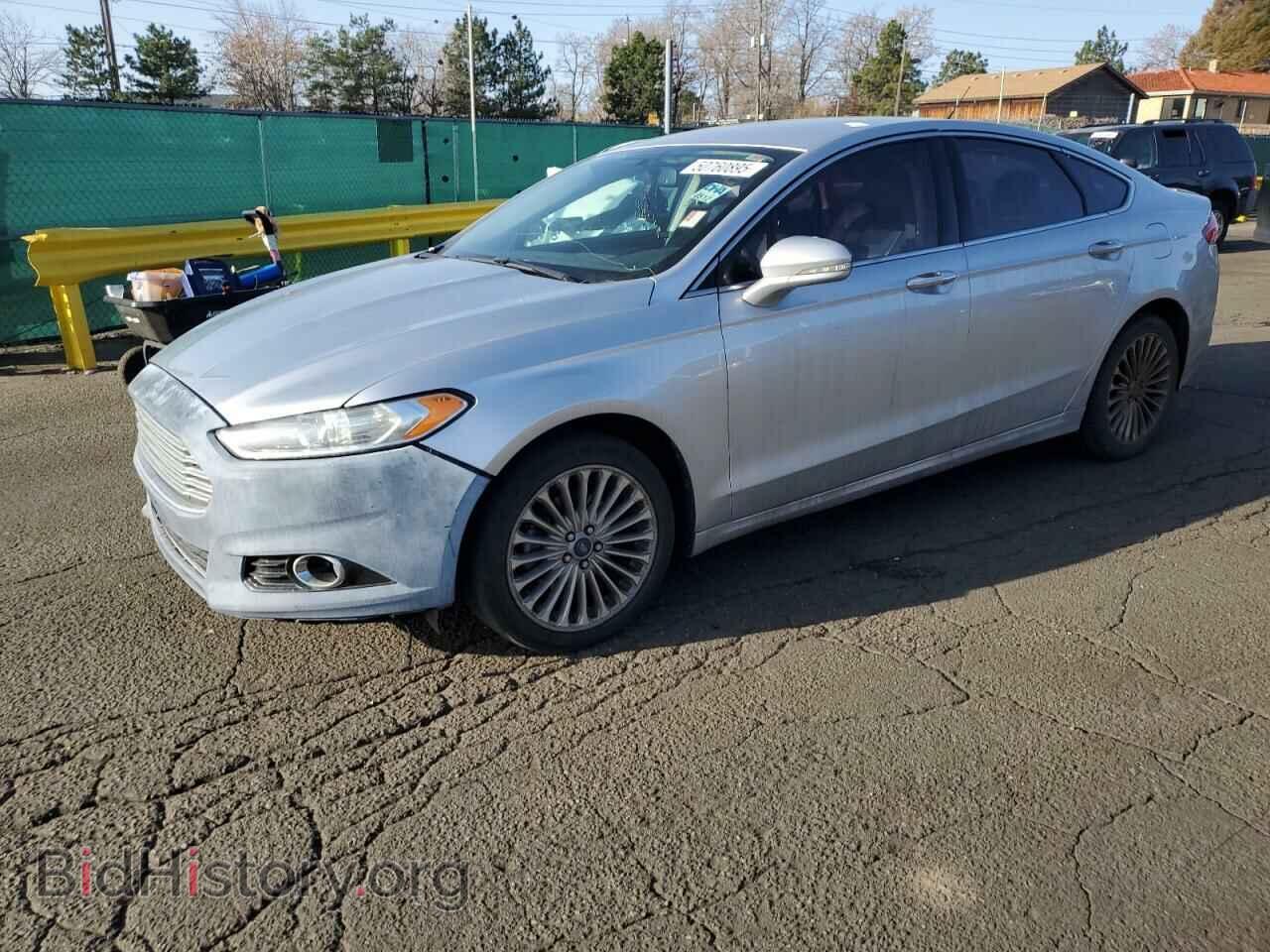 Фотография 3FA6P0K93GR360686 - FORD FUSION 2016