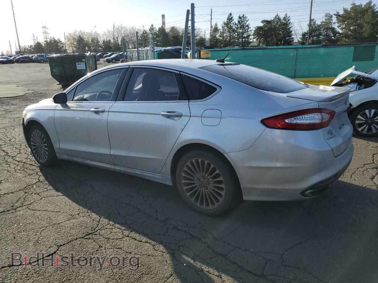 2016 FORD FUSION - VIN: 3FA6P0K93GR360686 - Фото 2