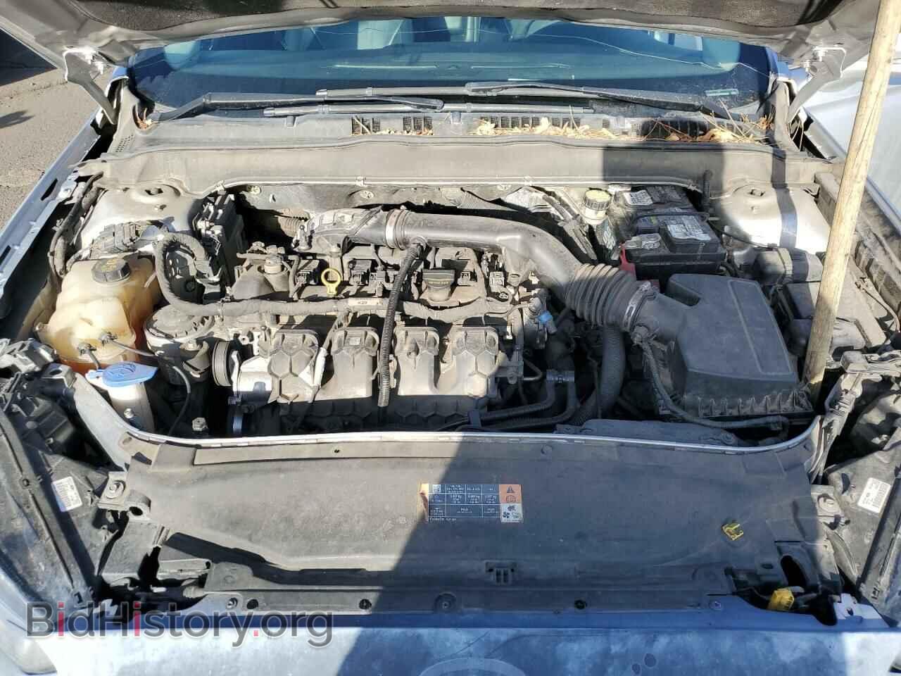 2016 FORD FUSION - VIN: 3FA6P0K93GR360686 - Фото 12