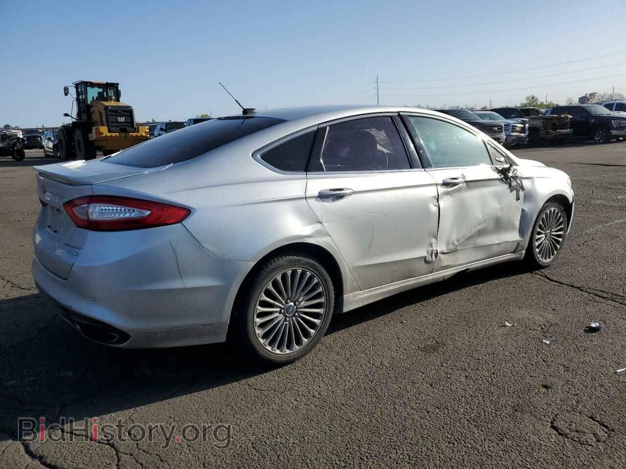2016 FORD FUSION - VIN: 3FA6P0K93GR360686 - Фото 3