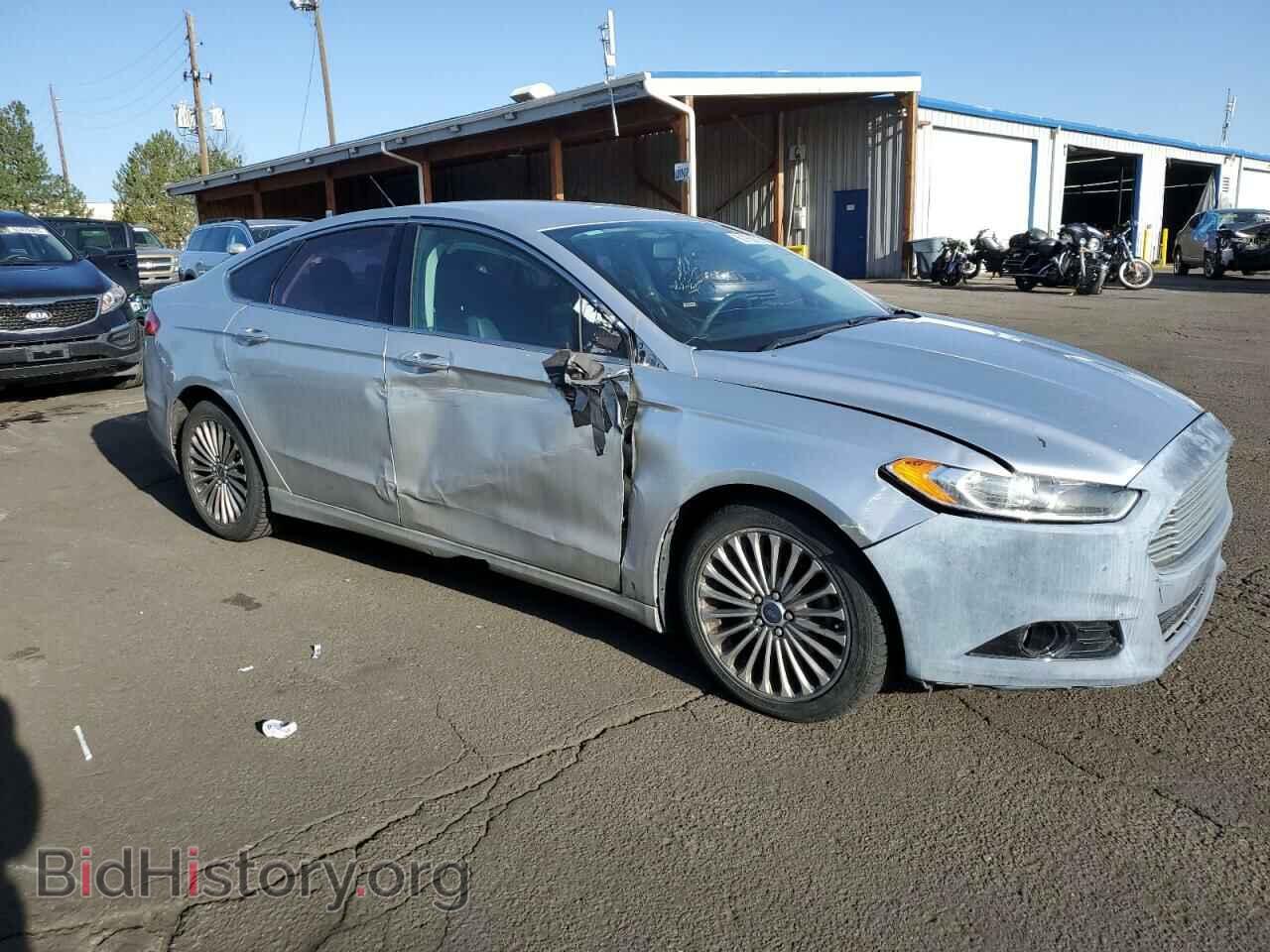 2016 FORD FUSION - VIN: 3FA6P0K93GR360686 - Фото 4