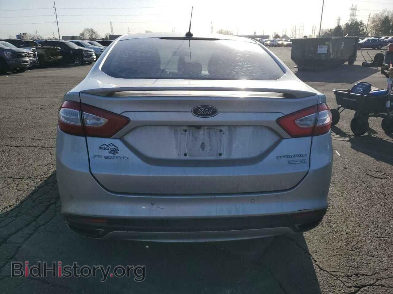 2016 FORD FUSION - VIN: 3FA6P0K93GR360686 - Фото 6