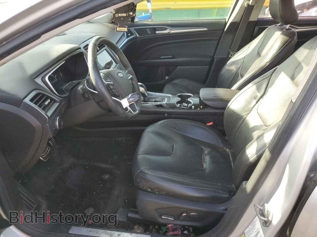 2016 FORD FUSION - VIN: 3FA6P0K93GR360686 - Фото 7
