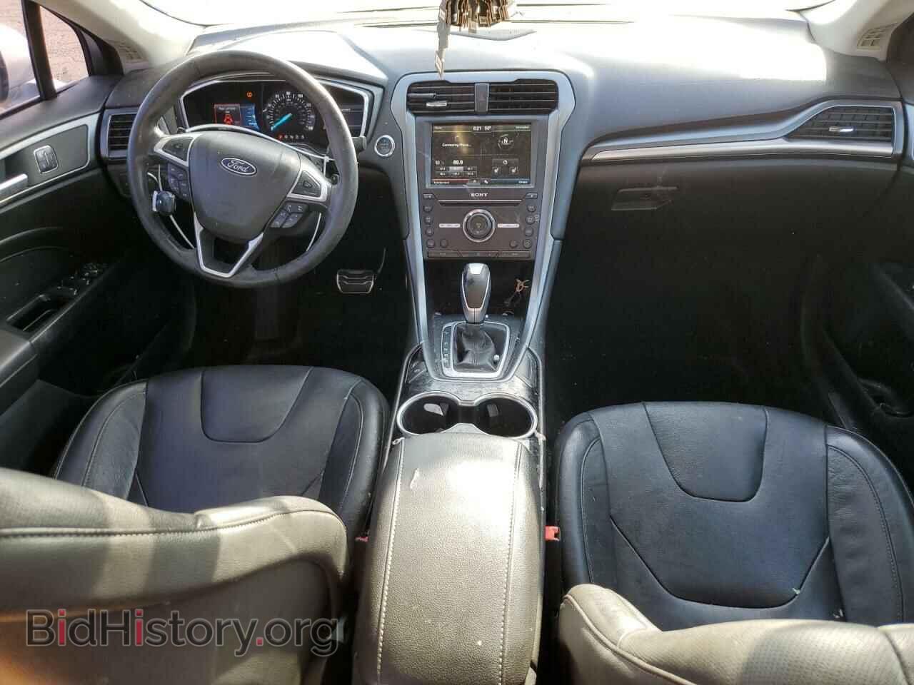 2016 FORD FUSION - VIN: 3FA6P0K93GR360686 - Фото 8