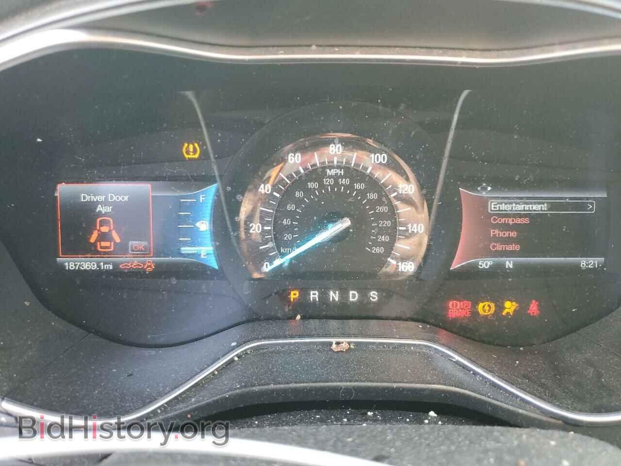 2016 FORD FUSION - VIN: 3FA6P0K93GR360686 - Фото 9