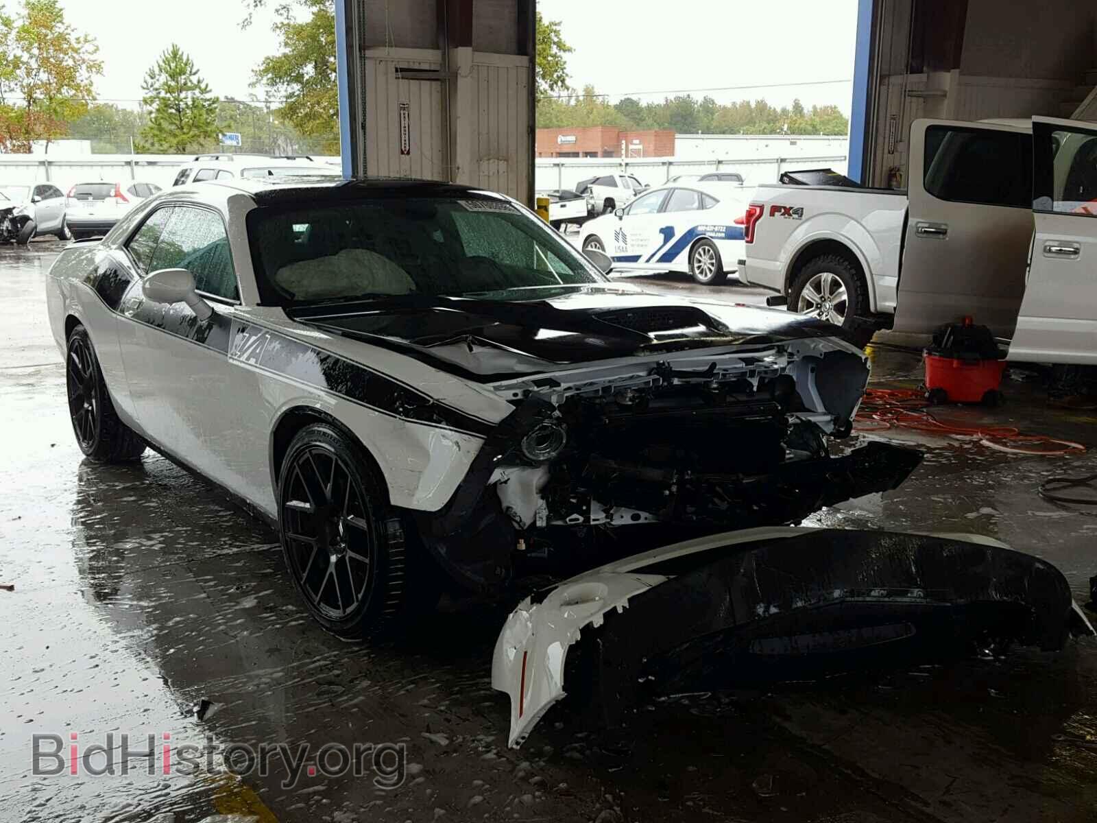 Фотография 2C3CDZBT9HH540794 - DODGE CHALLENGER 2017