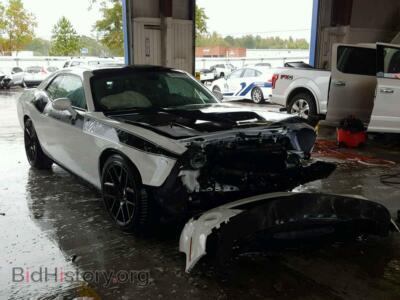 2017 Dodge CHALLENGER, белый — VIN 2C3CDZBT9HH540794, Copart