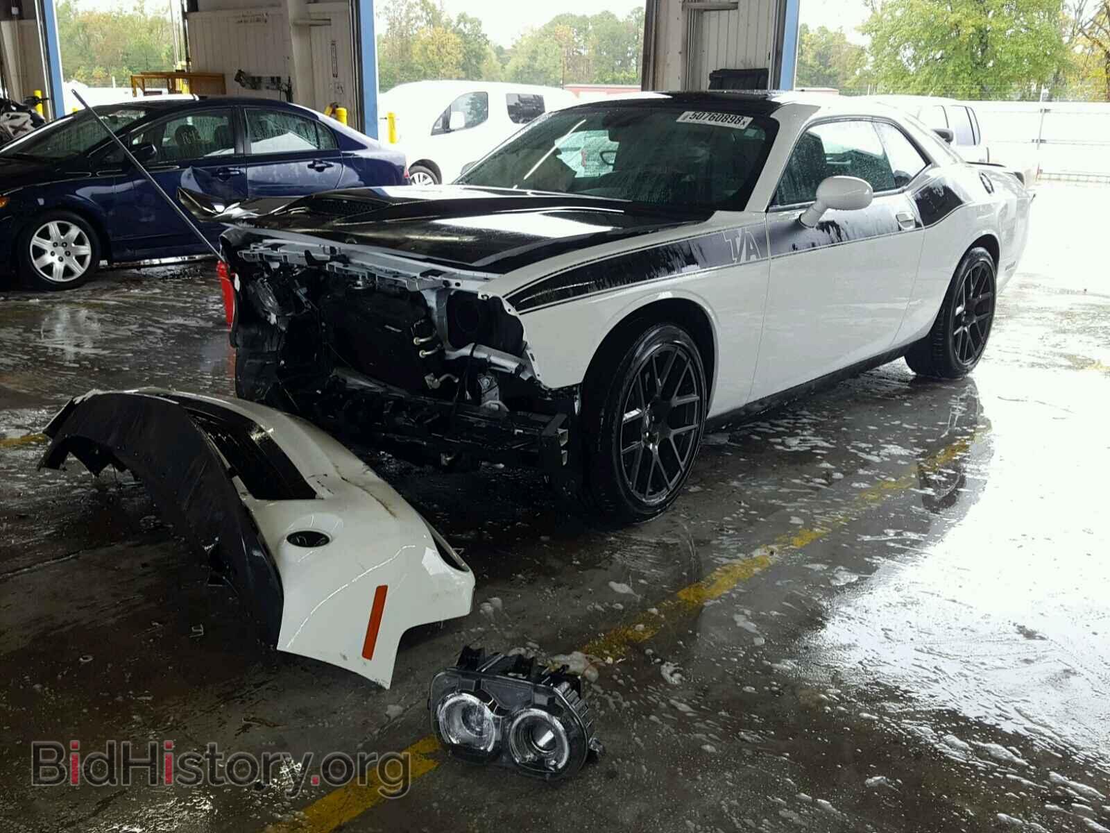 2017 DODGE CHALLENGER - VIN: 2C3CDZBT9HH540794 - Фото 2