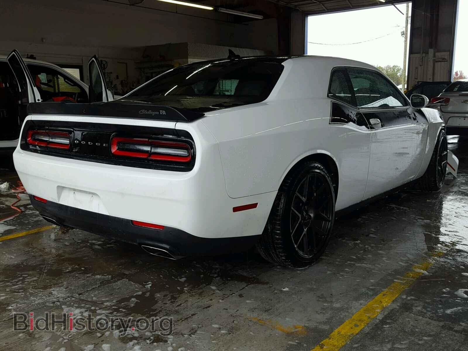 2017 DODGE CHALLENGER - VIN: 2C3CDZBT9HH540794 - Фото 4