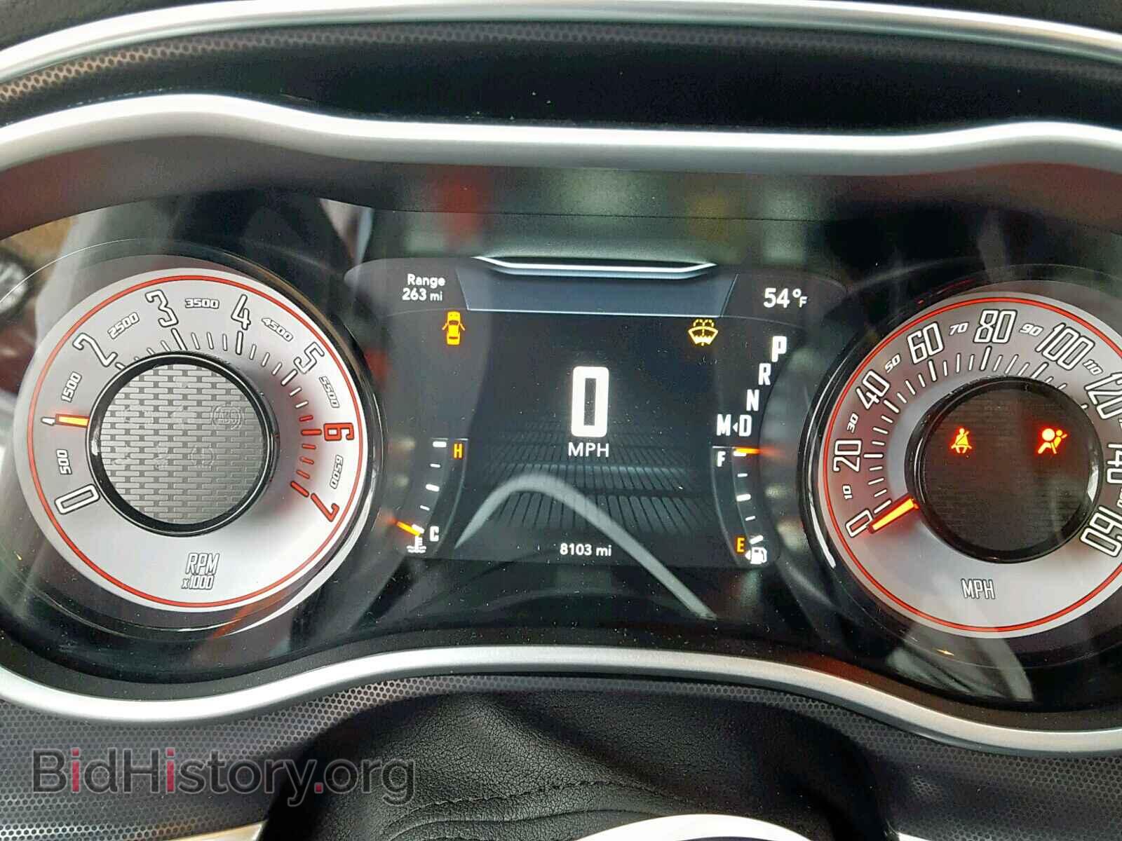 2017 DODGE CHALLENGER - VIN: 2C3CDZBT9HH540794 - Фото 8