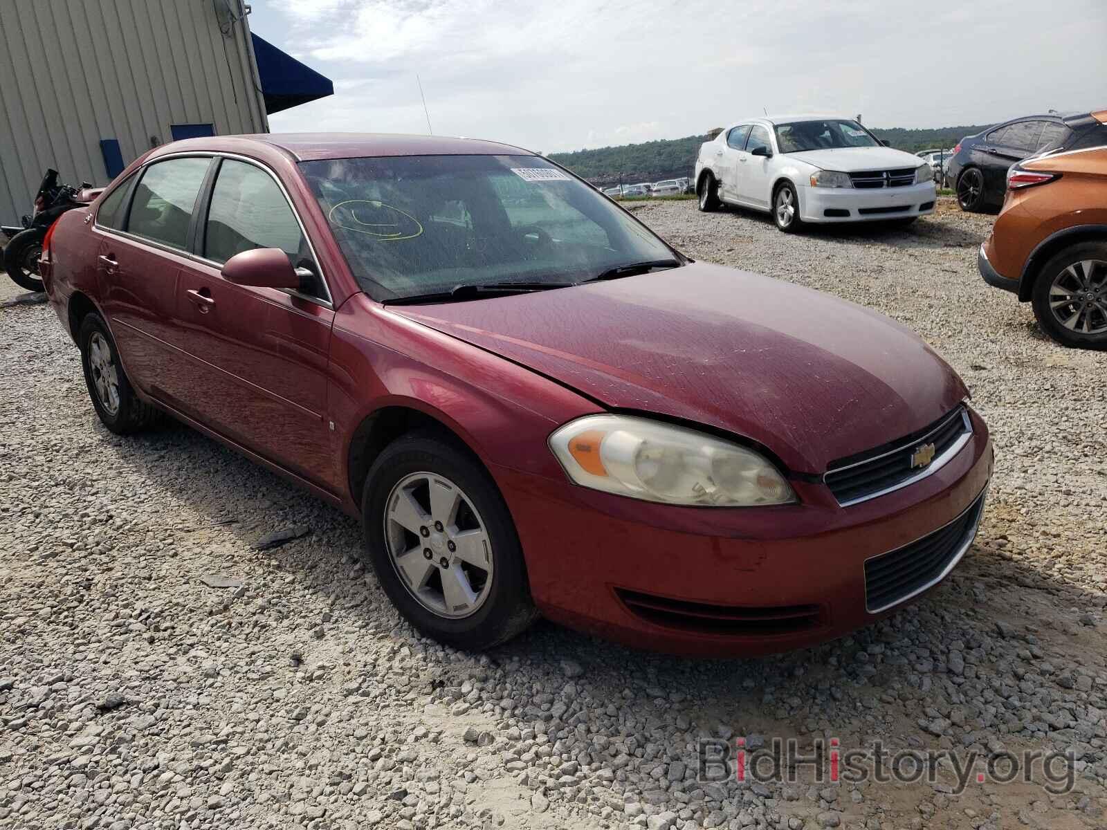 Photo 2G1WT58K679246290 - CHEVROLET IMPALA 2007