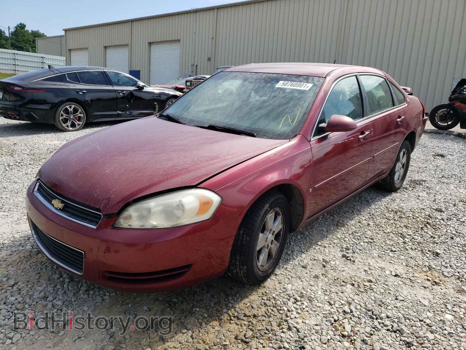 2007 CHEVROLET IMPALA - VIN: 2G1WT58K679246290 - Photo 2