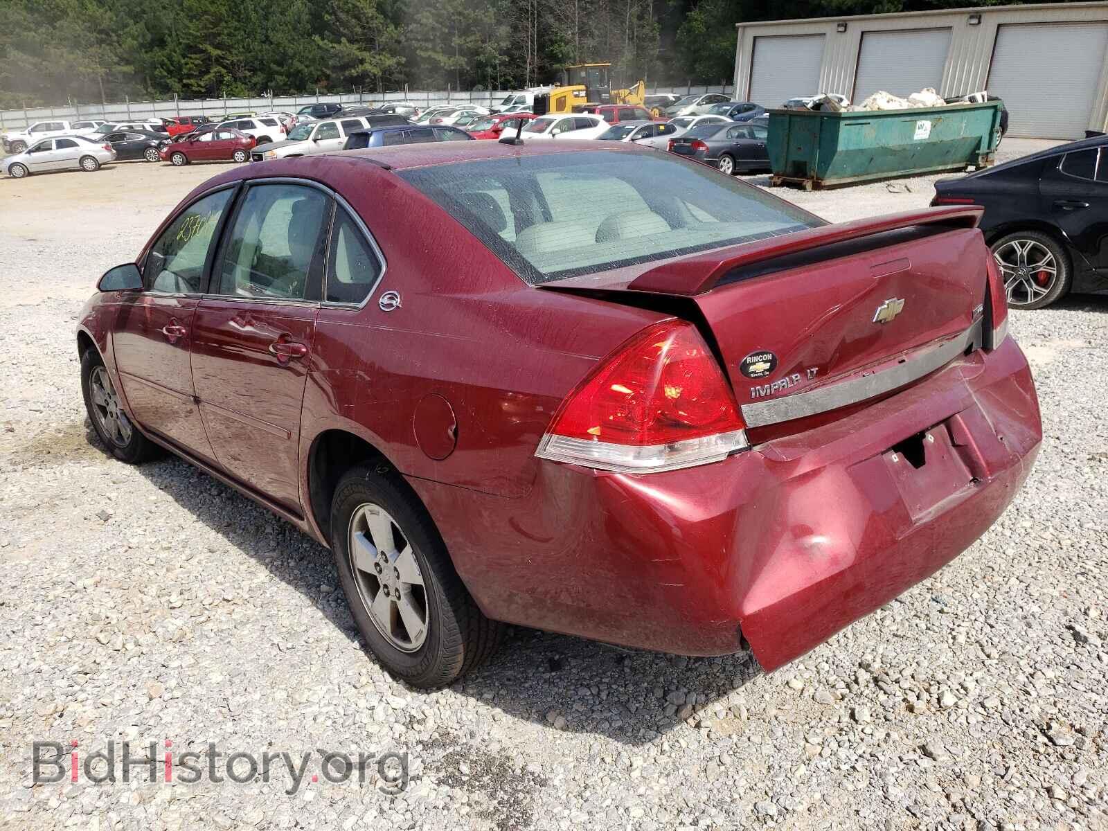 2007 CHEVROLET IMPALA - VIN: 2G1WT58K679246290 - Photo 3