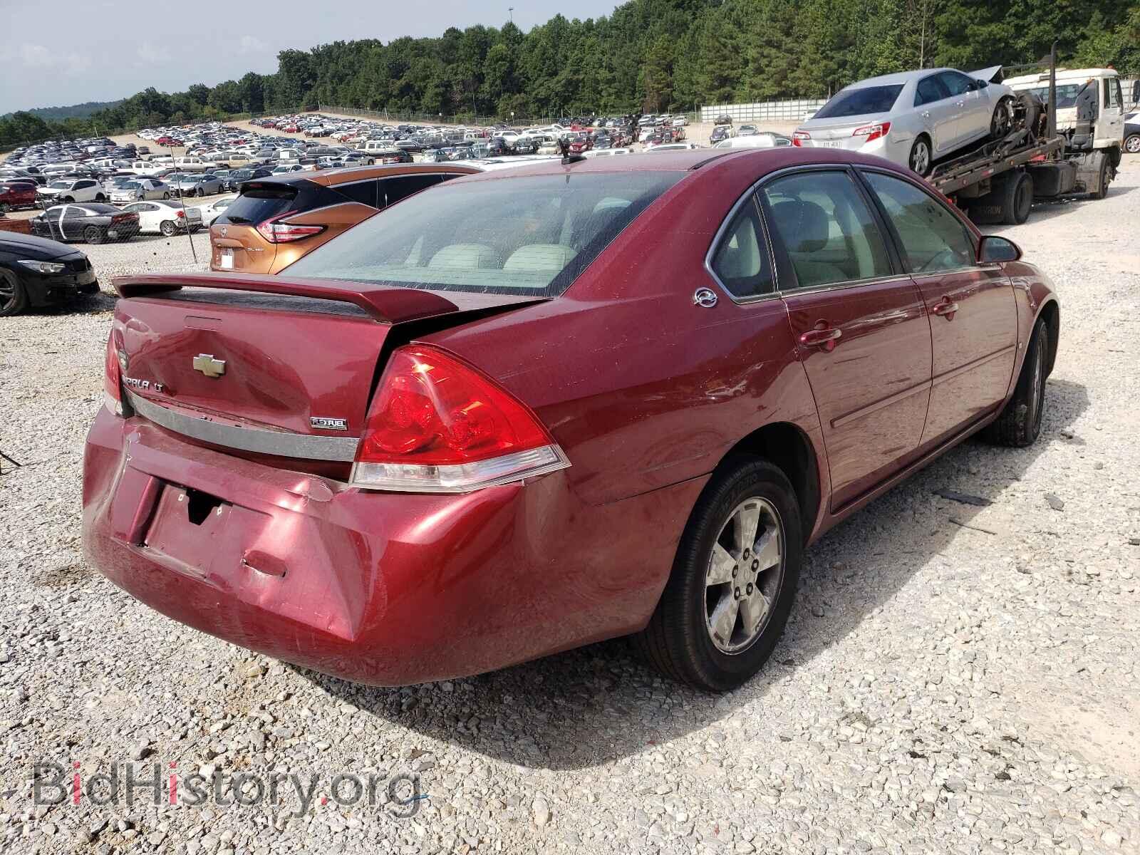 2007 CHEVROLET IMPALA - VIN: 2G1WT58K679246290 - Photo 4