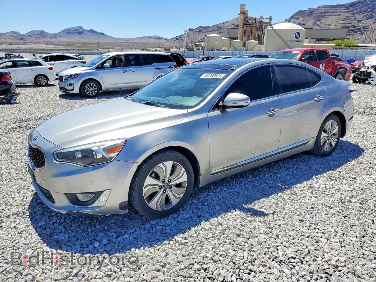 Photo KNALN4D71E5146881 - KIA CADENZA 2014