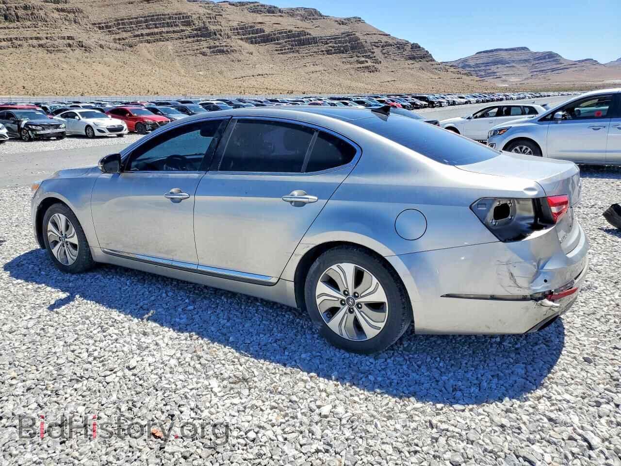 2014 KIA CADENZA - VIN: KNALN4D71E5146881 - Фото 2