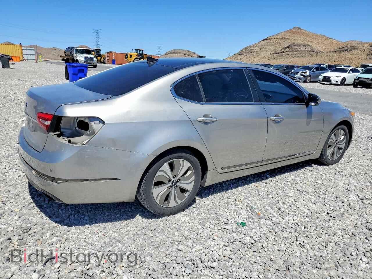 2014 KIA CADENZA - VIN: KNALN4D71E5146881 - Фото 3