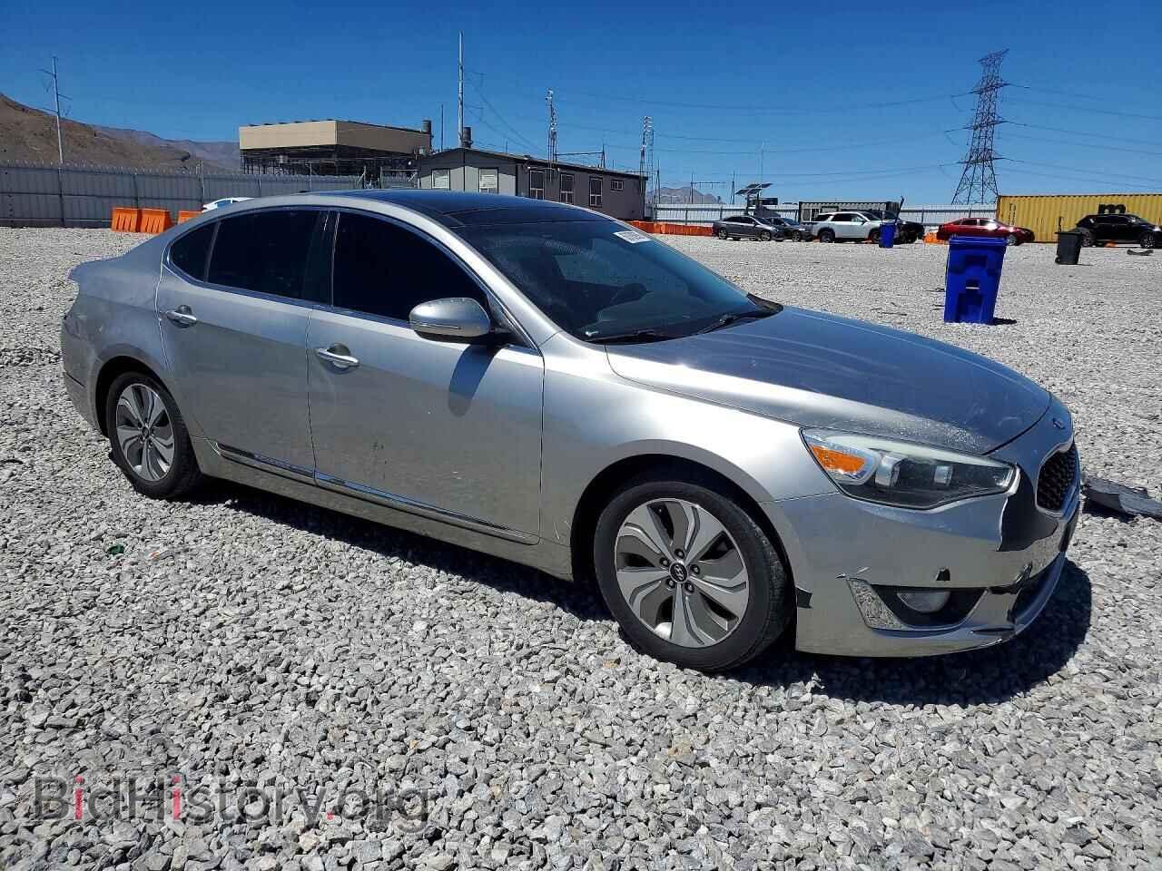 2014 KIA CADENZA - VIN: KNALN4D71E5146881 - Фото 4