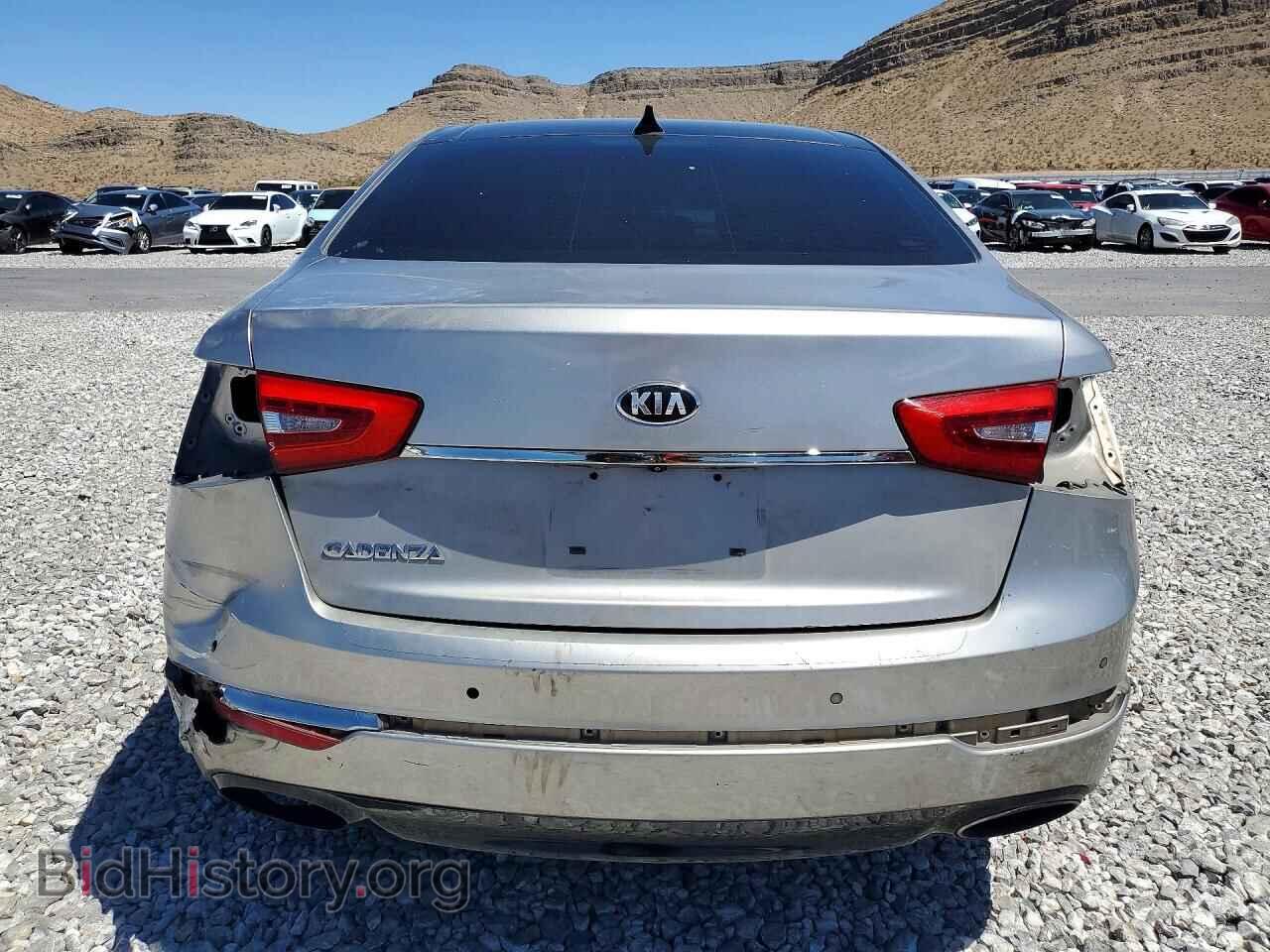 2014 KIA CADENZA - VIN: KNALN4D71E5146881 - Фото 6