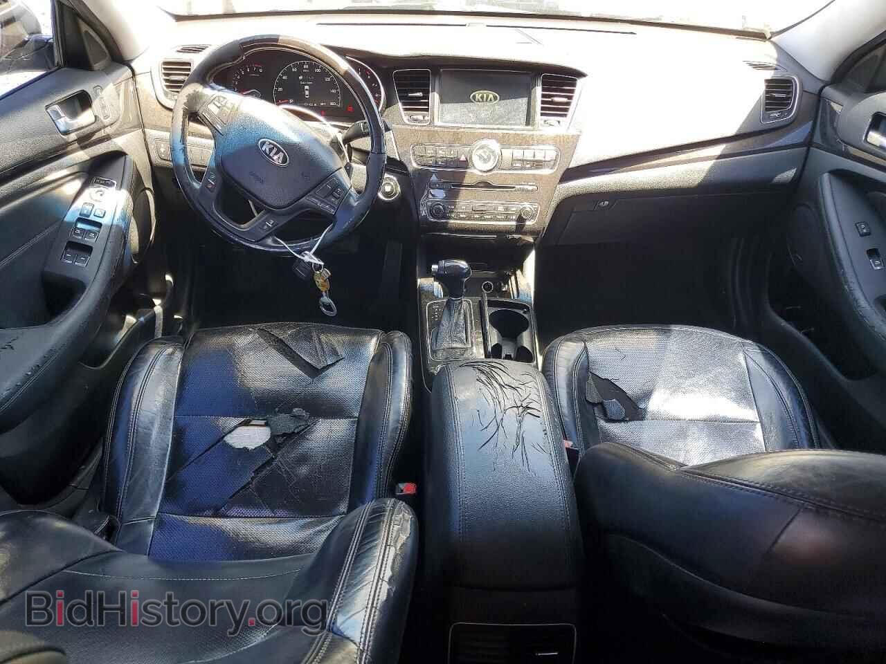 2014 KIA CADENZA - VIN: KNALN4D71E5146881 - Фото 8