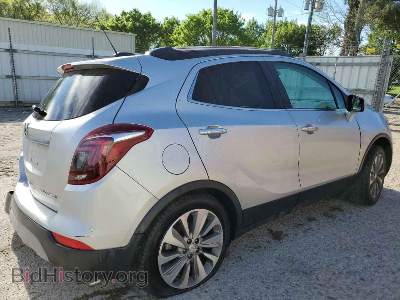 2020 BUICK ENCORE - VIN: KL4CJASB9LB025657 - Фото 3