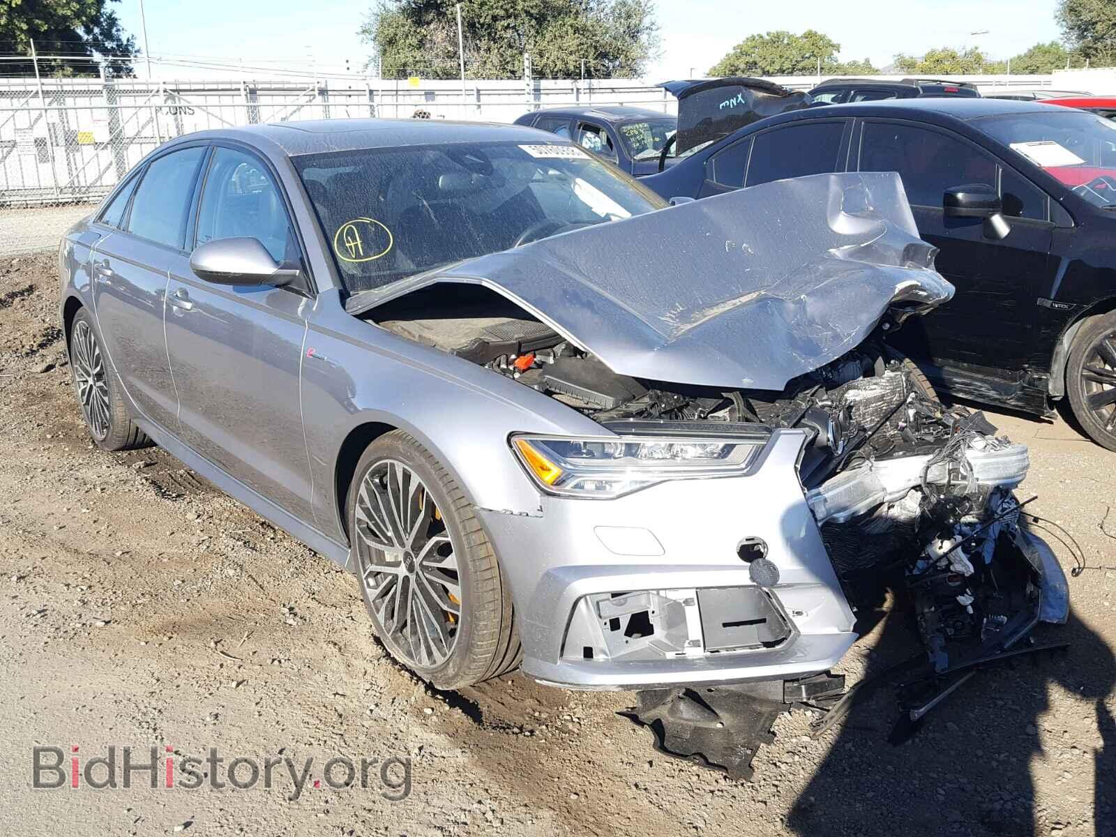Фотография WAUH2AFCXHN011345 - AUDI A6 2017