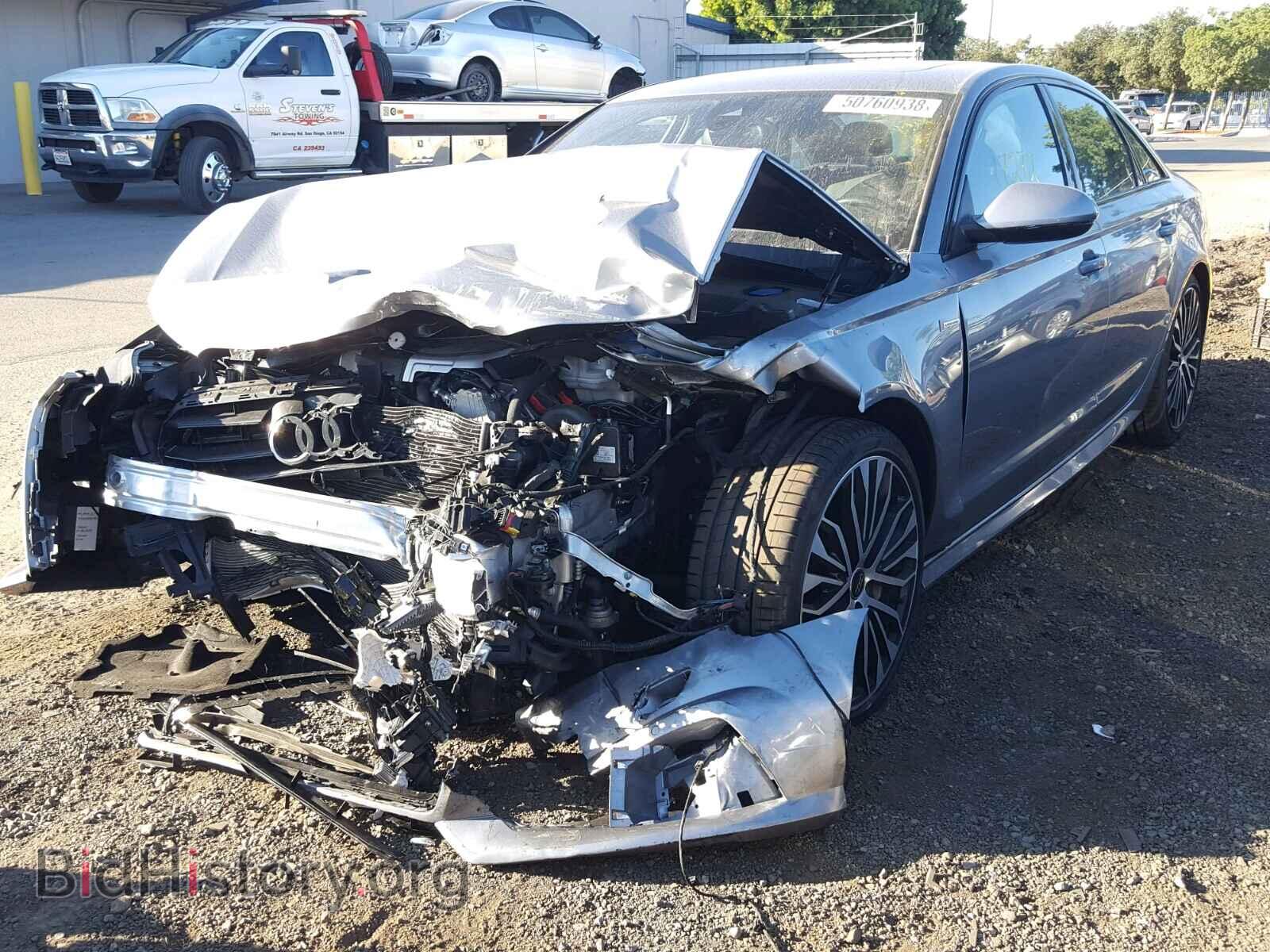 2017 AUDI A6 - VIN: WAUH2AFCXHN011345 - Фото 2