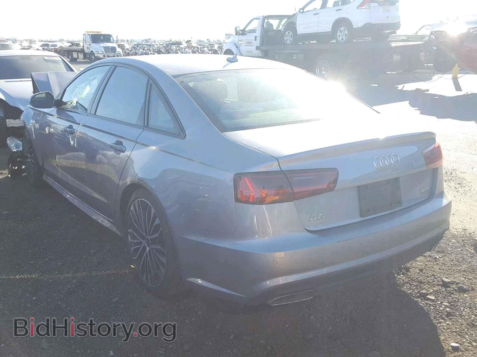 2017 AUDI A6 - VIN: WAUH2AFCXHN011345 - Фото 3
