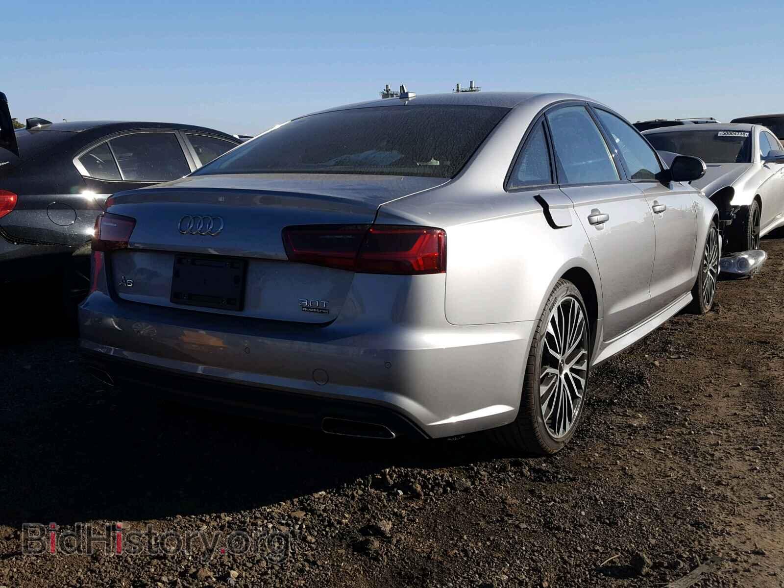 2017 AUDI A6 - VIN: WAUH2AFCXHN011345 - Фото 4
