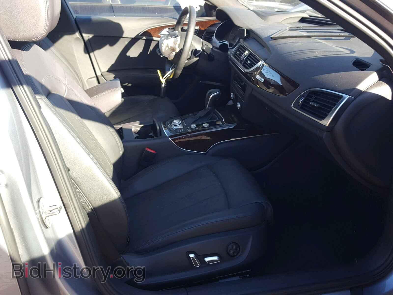 2017 AUDI A6 - VIN: WAUH2AFCXHN011345 - Фото 5