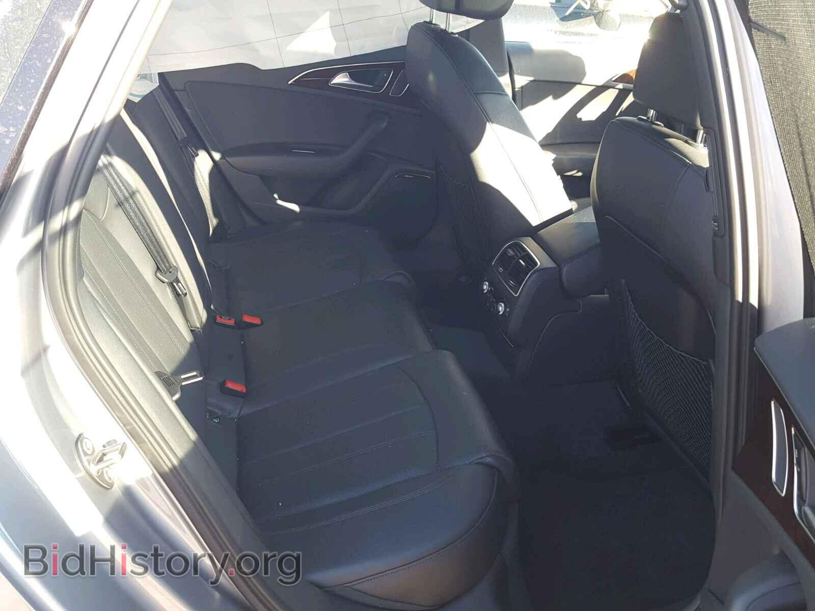 2017 AUDI A6 - VIN: WAUH2AFCXHN011345 - Фото 6