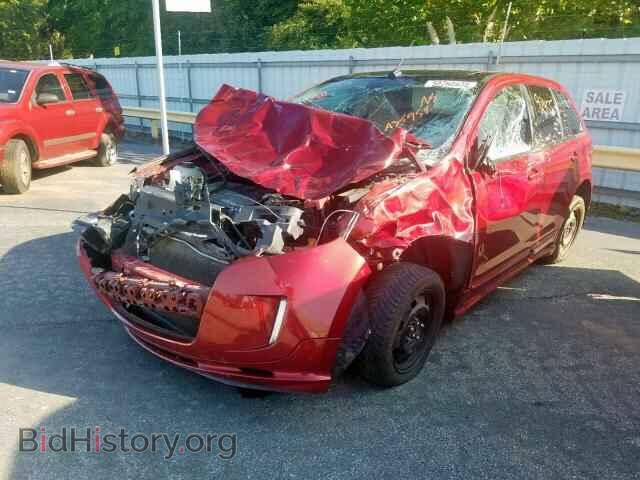 2013 FORD EDGE - VIN: 2FMDK3AK5DBA35954 - Фото 2