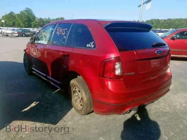 2013 FORD EDGE - VIN: 2FMDK3AK5DBA35954 - Фото 3