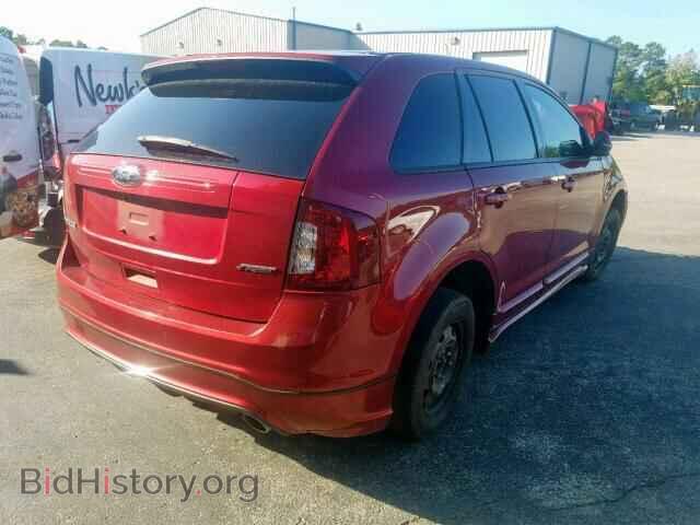 2013 FORD EDGE - VIN: 2FMDK3AK5DBA35954 - Фото 4