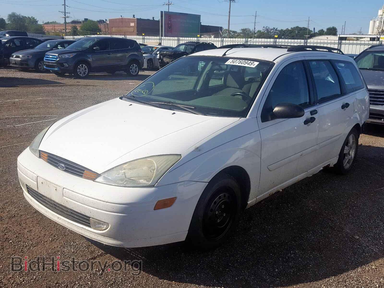 2003 FORD FOCUS SE - VIN: 1FAFP36393W263717 - Фото 2