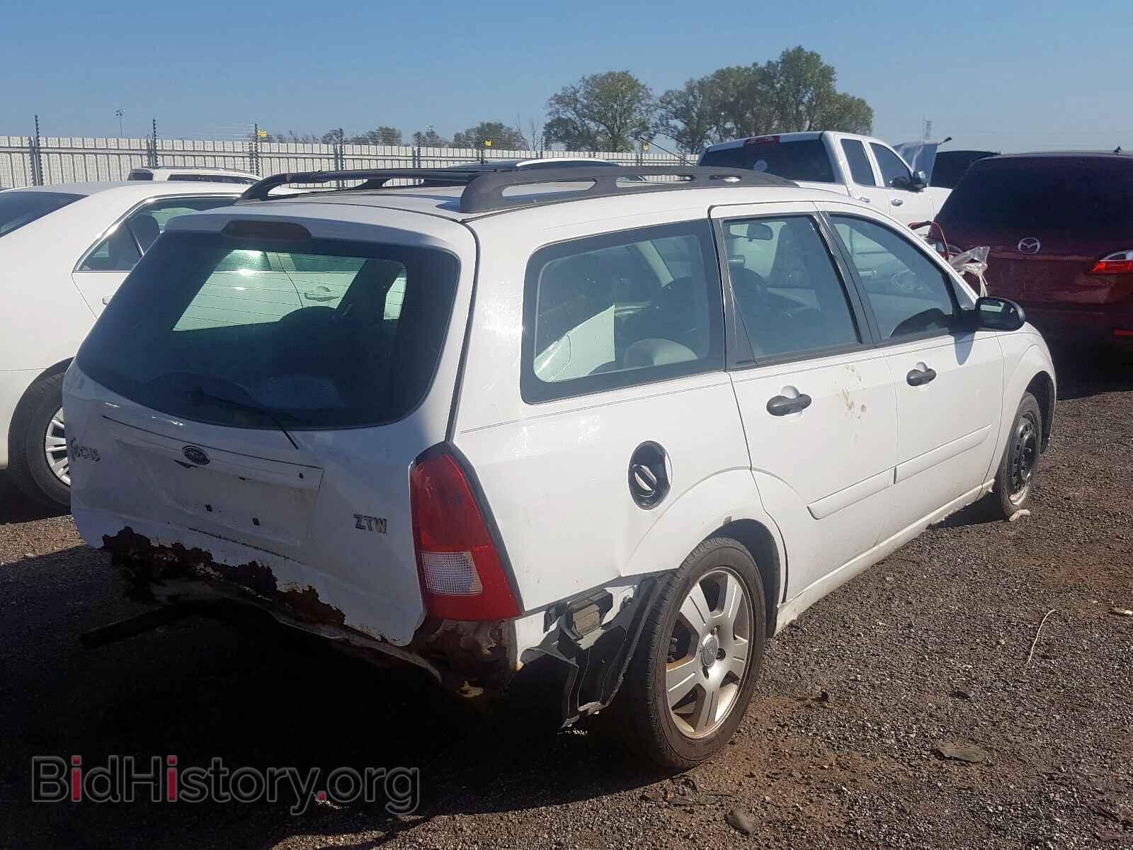 2003 FORD FOCUS SE - VIN: 1FAFP36393W263717 - Фото 4