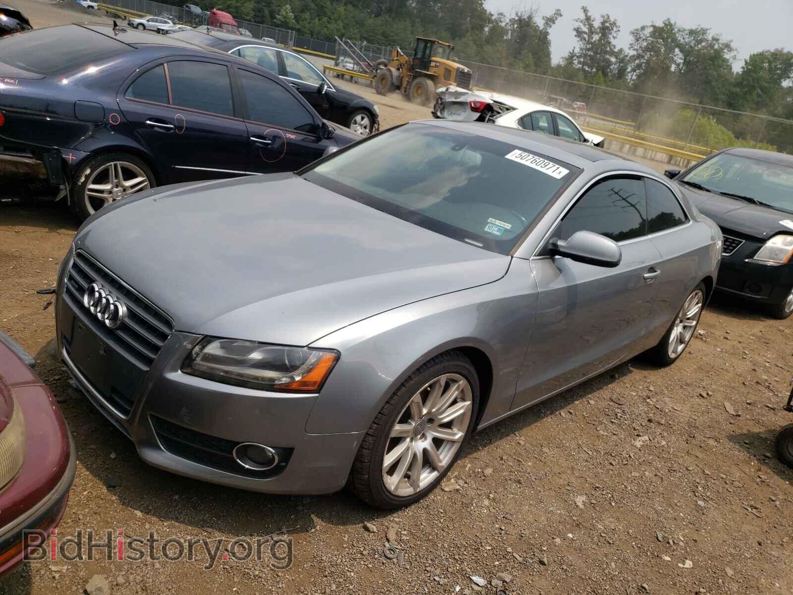 2011 AUDI A5 - VIN: WAULFAFR5BA007642 - Фото 2