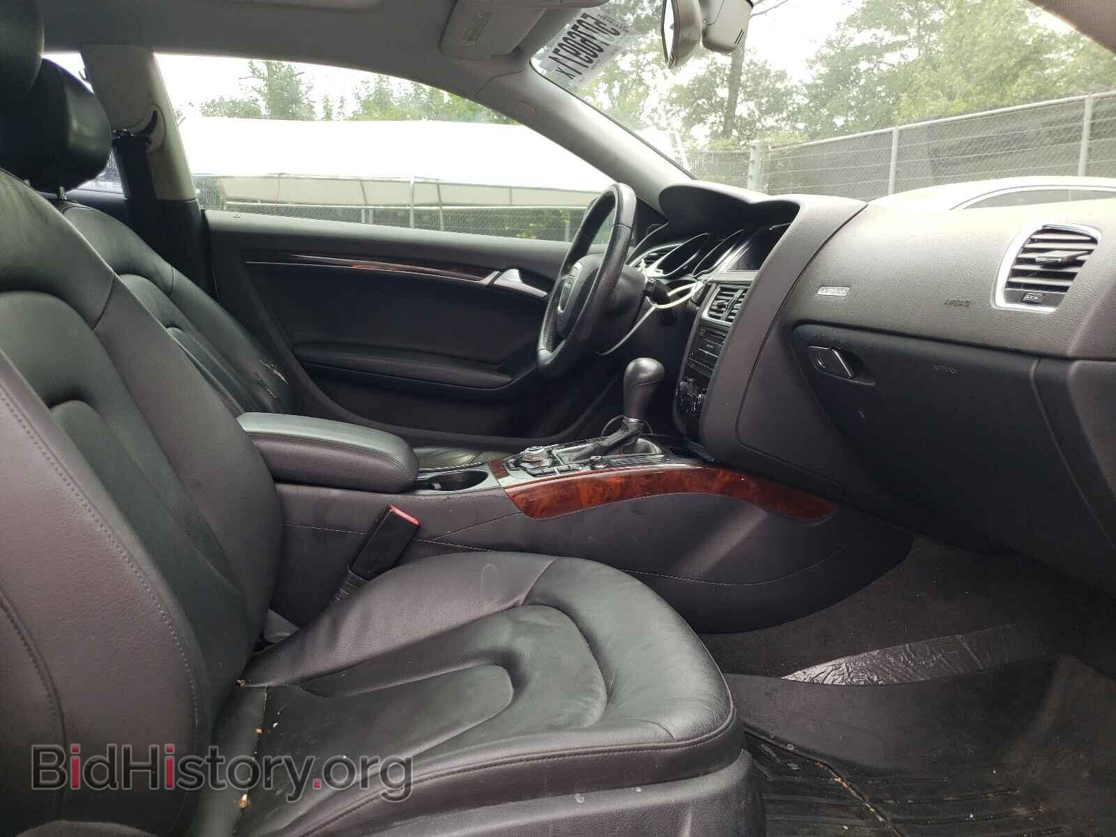 2011 AUDI A5 - VIN: WAULFAFR5BA007642 - Фото 5